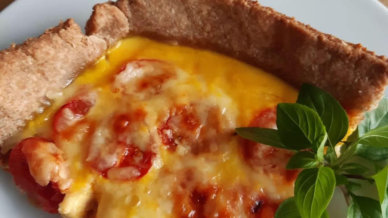 Paradeiserquiche de Luxe