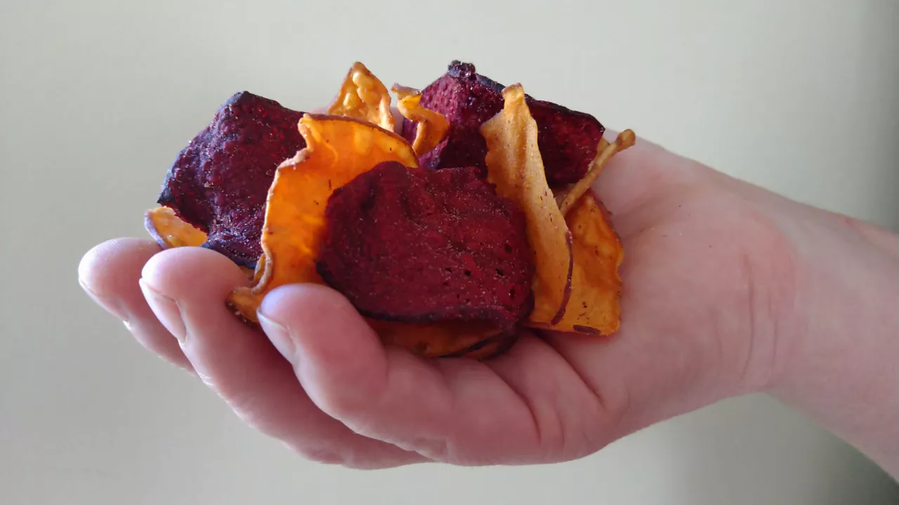 Gemüse-Chips