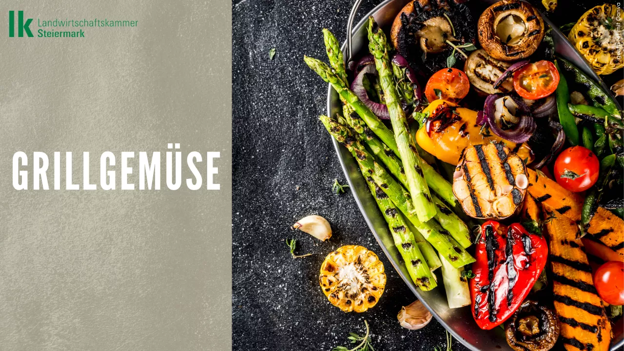 Grill! Gemüse!