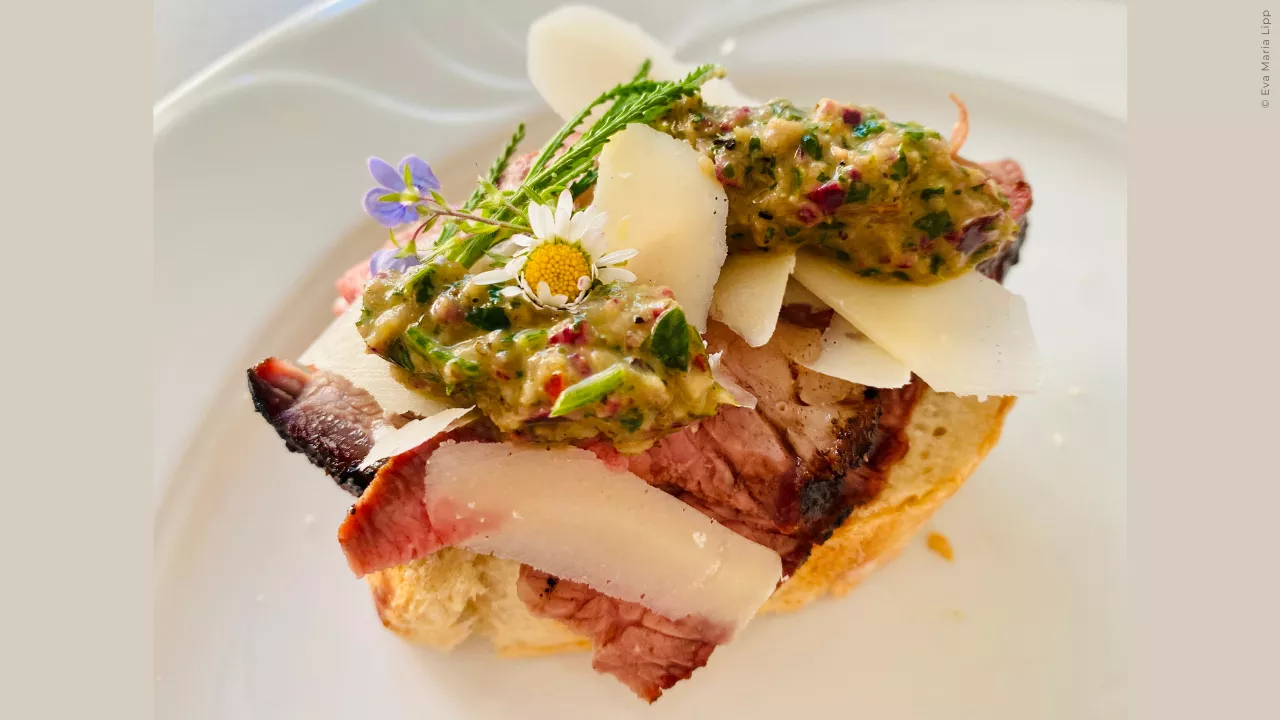 Steak-Crostini mit Chimichuri