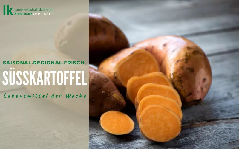 Lebensmittel der Woche: Süßkartoffel