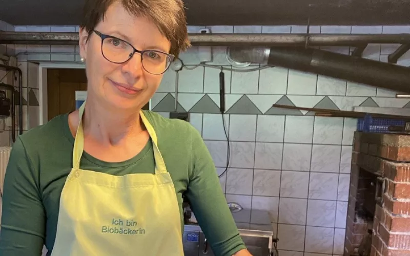Zur Gast bei der Brotbäckerin