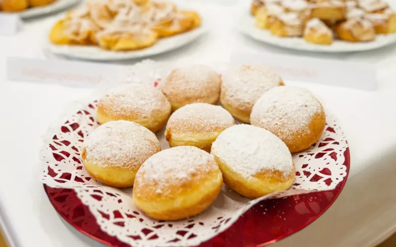 Prämierung Krapfen