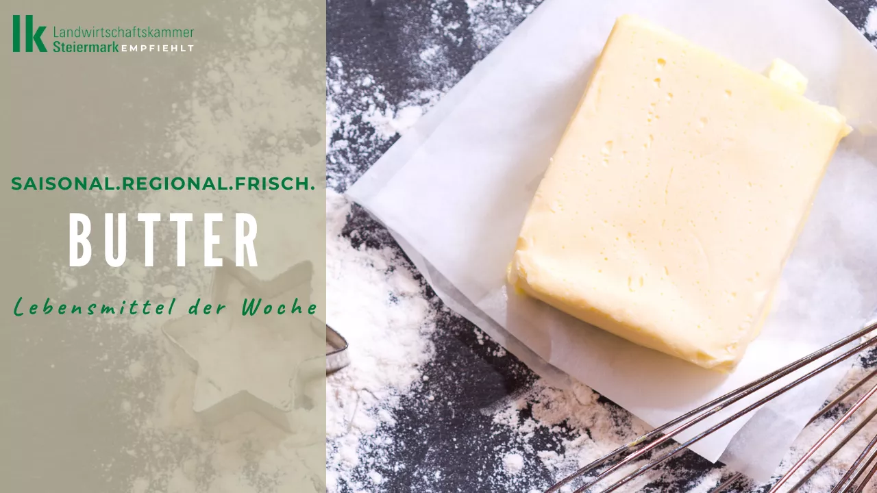 Lebensmittel der Woche: Butter