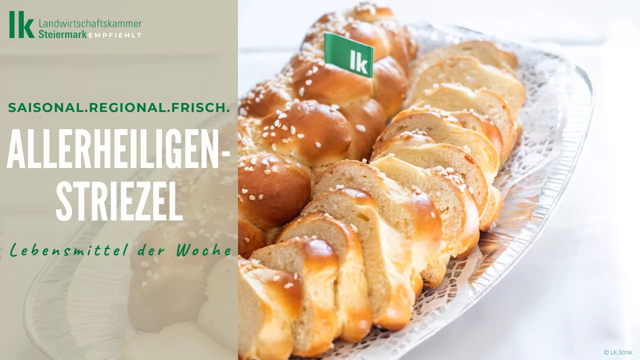 Lebensmittel der Woche: Allerheiligenstriezel