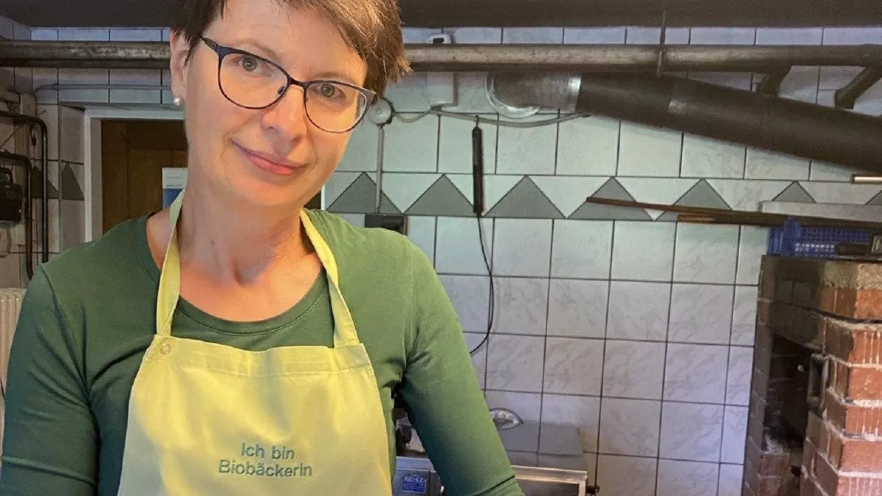 Zur Gast bei der Brotbäckerin