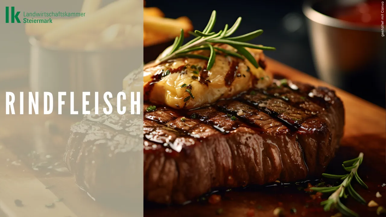 Rindfleisch genießen