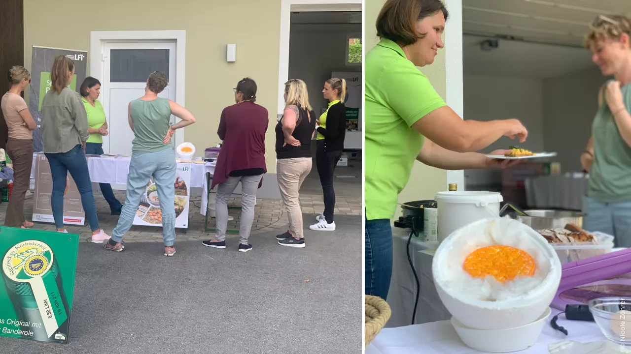 Schule trifft Bauernhof