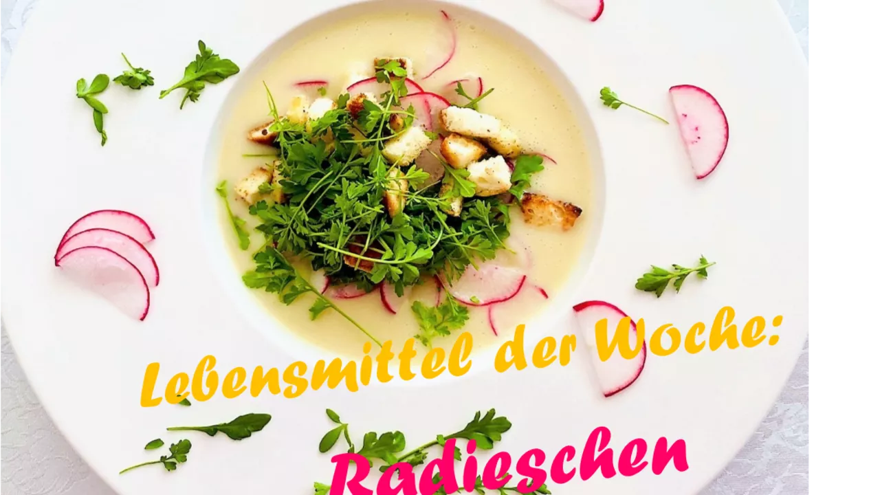 Neue Serie: Lebensmittel der Woche