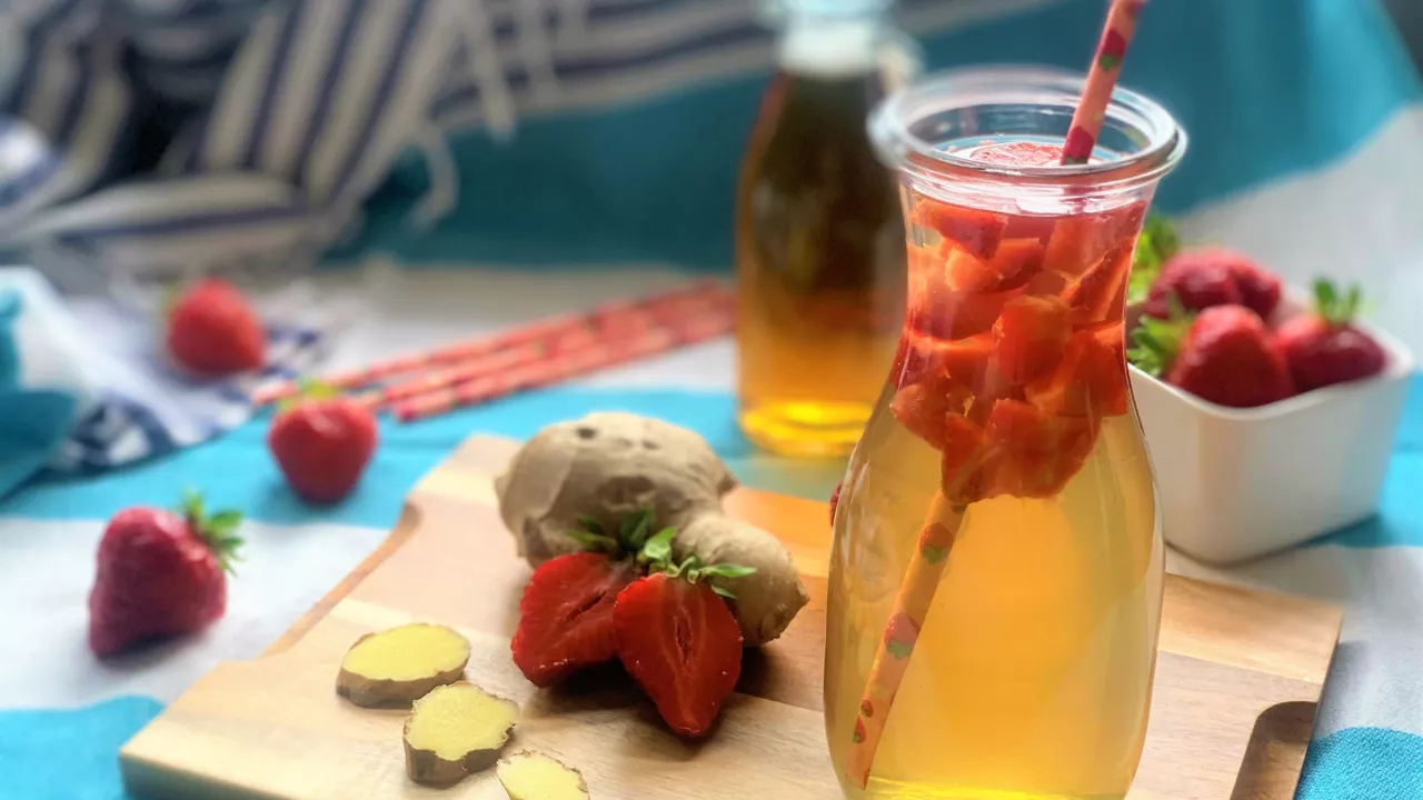 Switchel - die gesunde Erfrischung