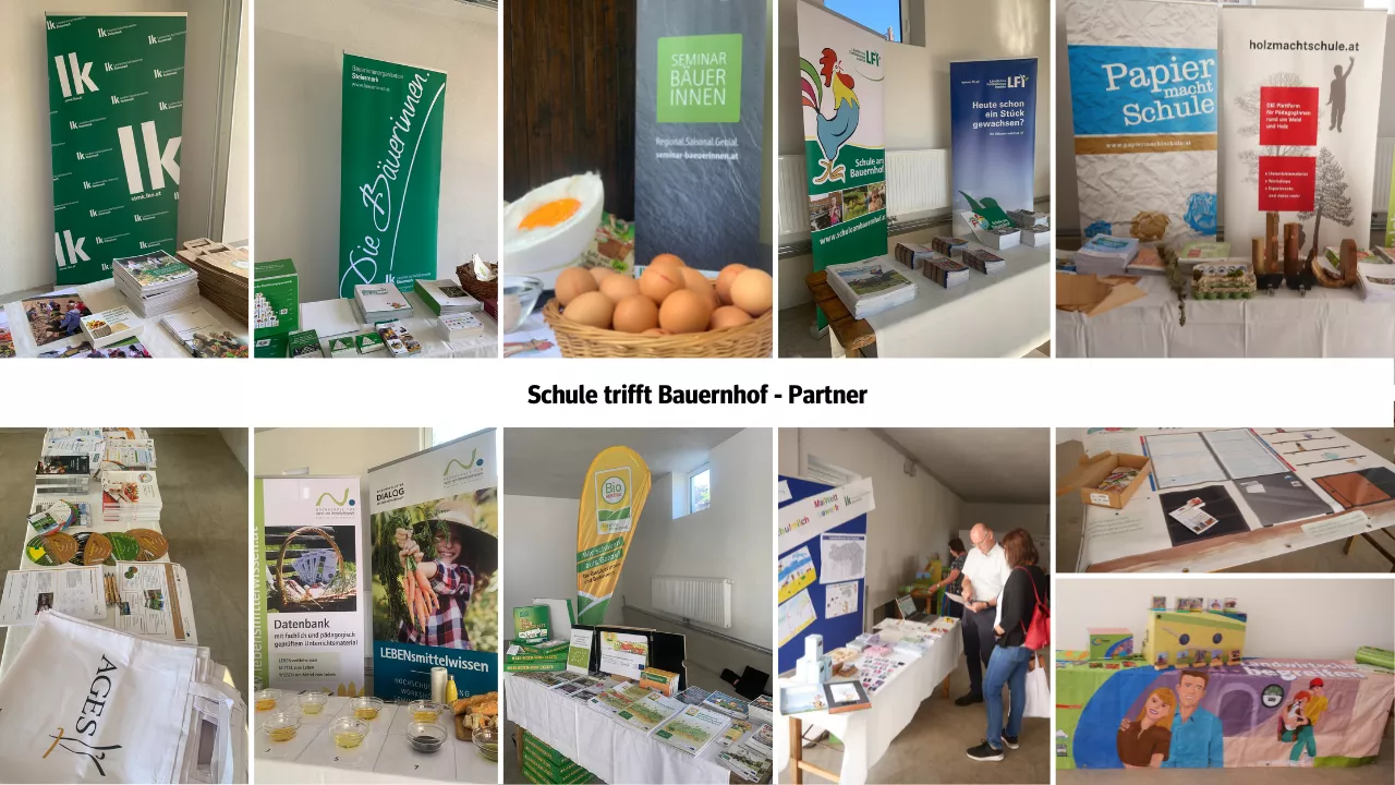 Schule trifft Bauernhof