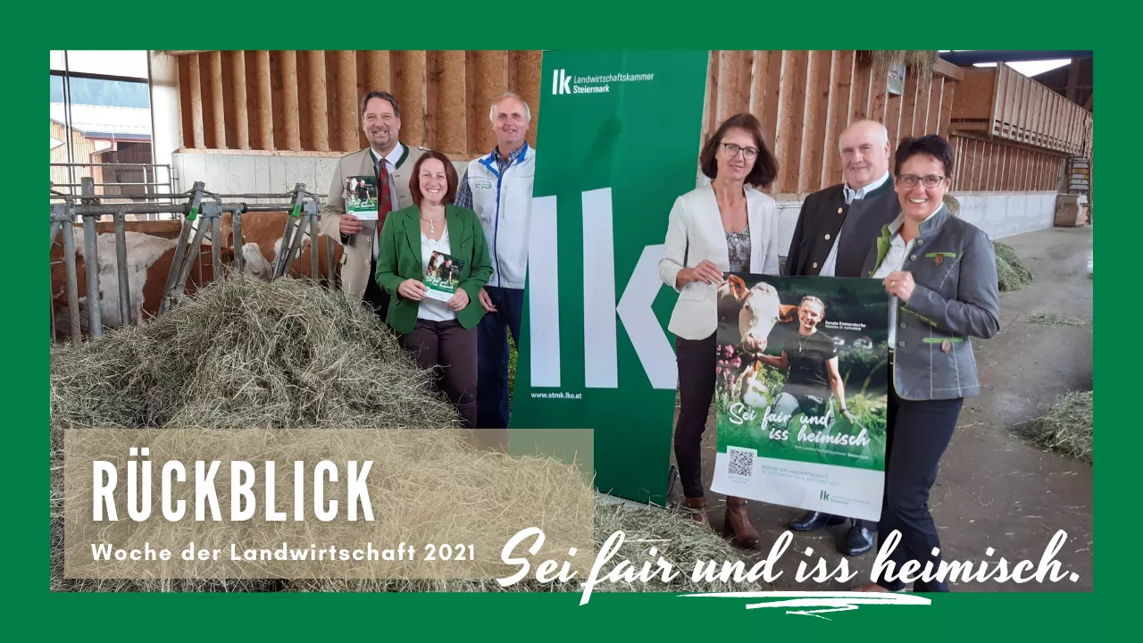 Woche der Landwirtschaft 2021