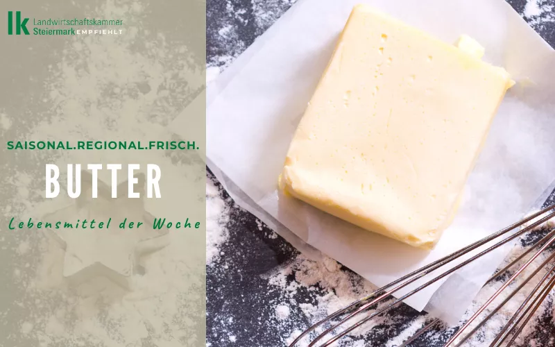 Lebensmittel der Woche: Butter