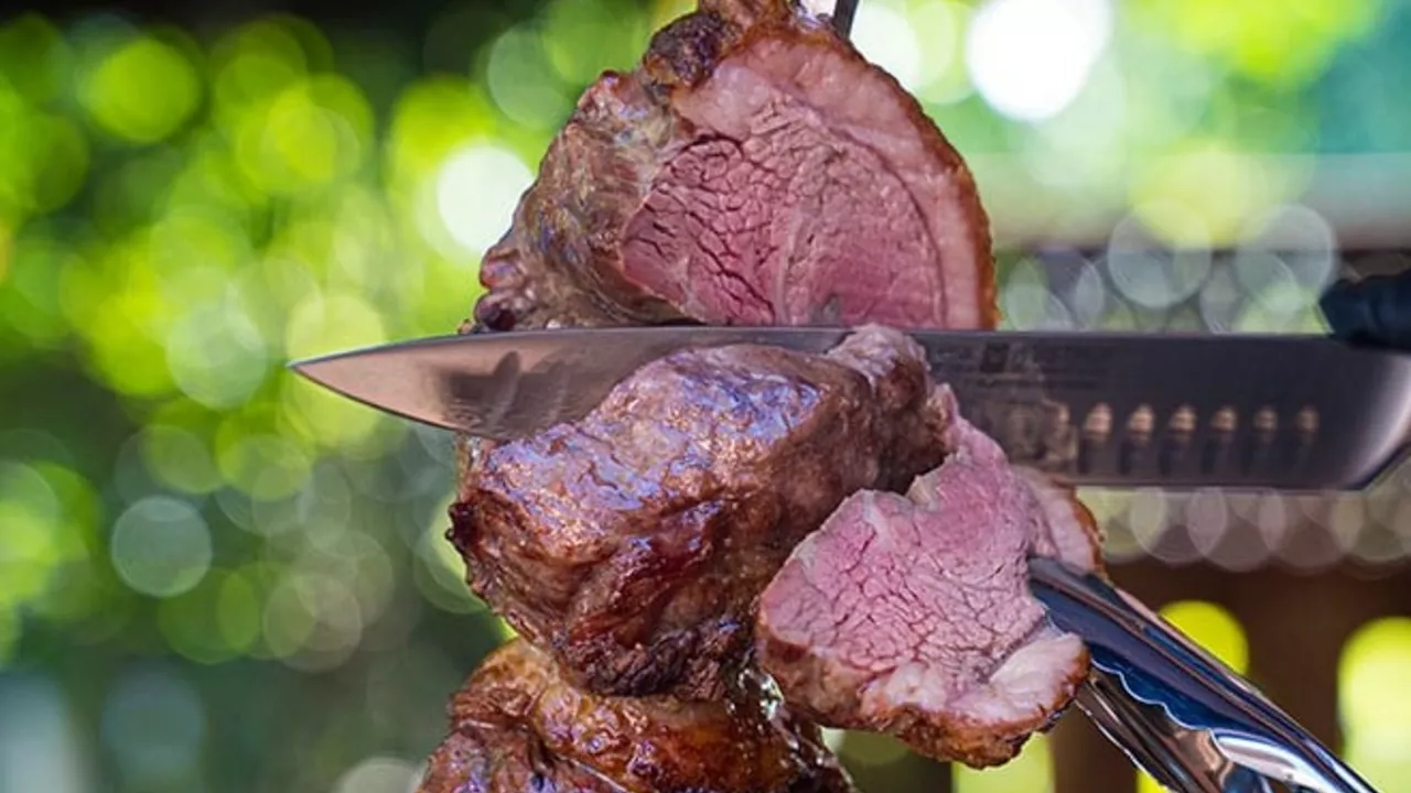 Picanha mit Chimichurri vom Grill