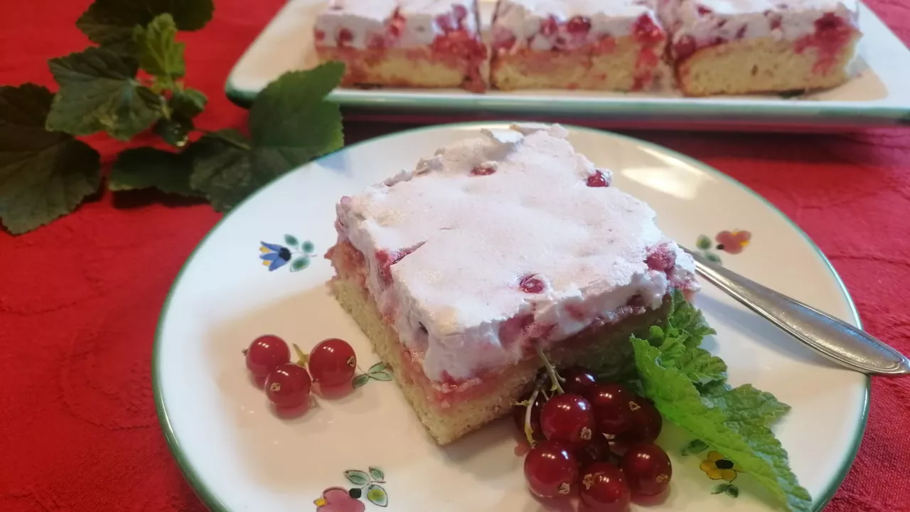 Ribiselschnitte