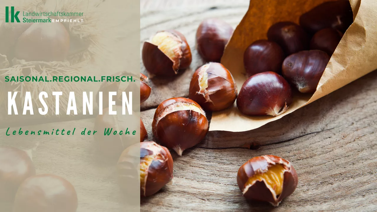 Lebensmittel der Woche: Kastanien